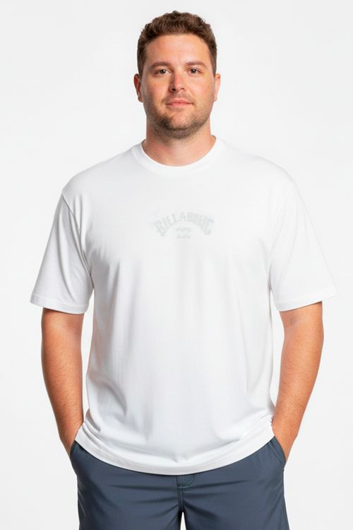 Camiseta Billabong M/C Mid Arch Ps Branco