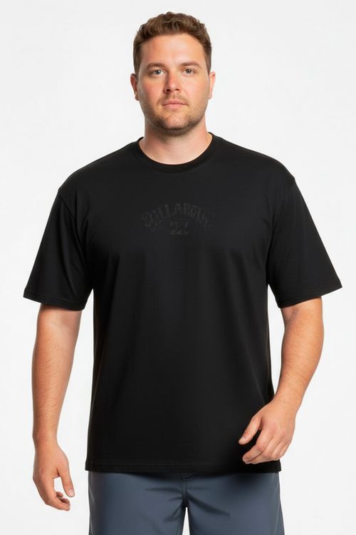 Camiseta Billabong M/C Mid Arch Ps Preto