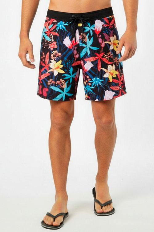 Boardshort Billabong Sundays Layback 17 Tn Multi Cores