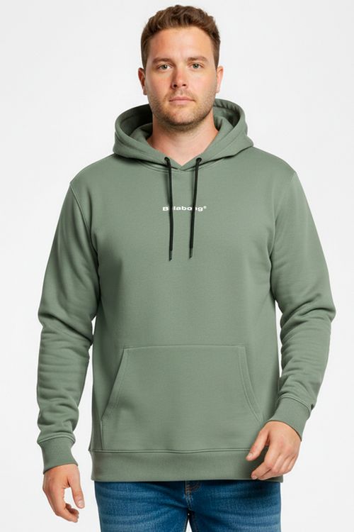 Moletom Billabong Fech Smitty 305Grm Ps Verde