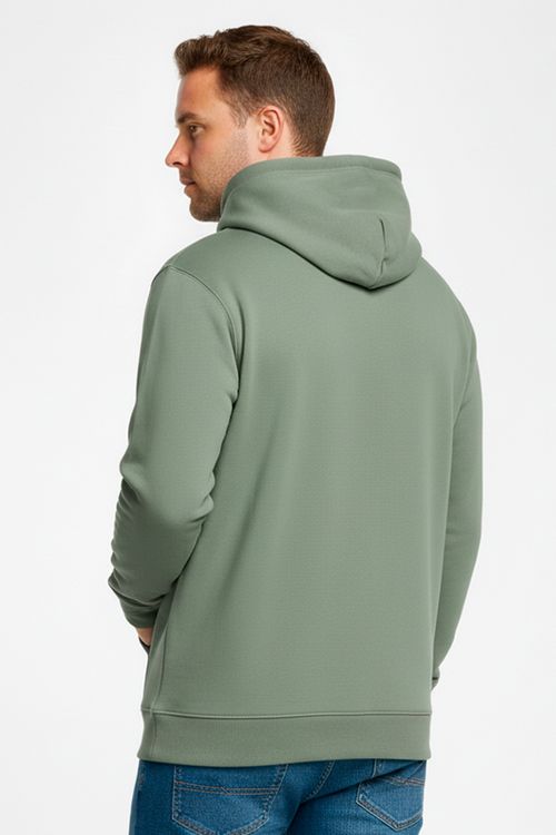 Moletom Billabong Fech Smitty 305Grm Ps Verde