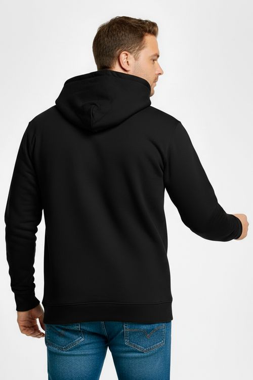 Moletom Billabong Small Arch Patch 310G PS Preto