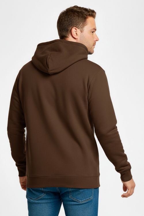 Moletom Billabong Fech Smitty Ps Marrom Escuro