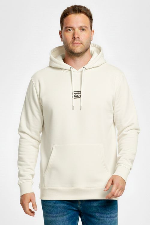 Moletom Billabong Fech Bracket Wave Ps Off White