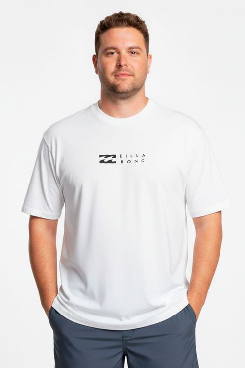 Camiseta Billabong M/C United PS Branco
