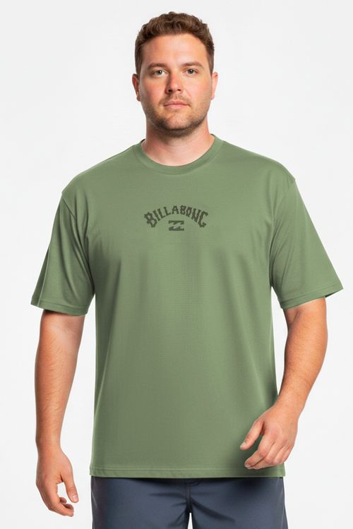 Camiseta Billabong M/C Mid Arch PS Verde
