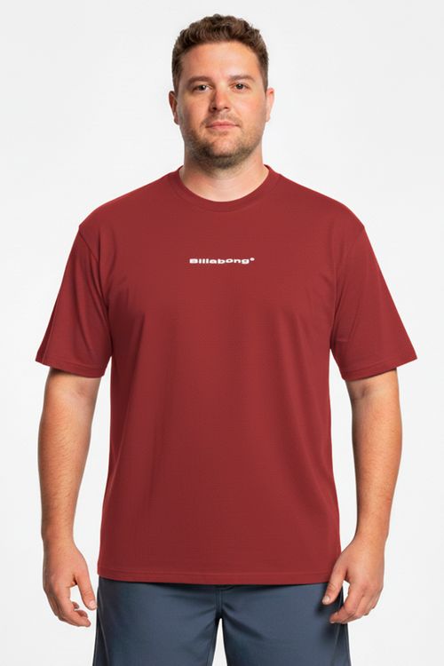 Camiseta Billabong M/C Smitty PS Vinho