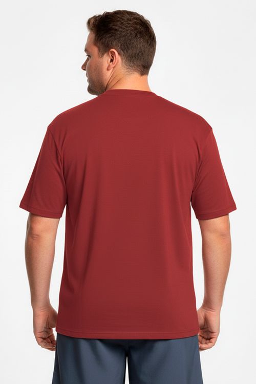 Camiseta Billabong M/C Smitty PS Vinho