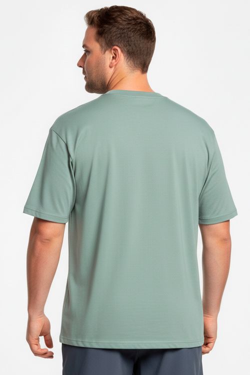 Camiseta Billabong M/C Mid Arch Ps Verde Escuro