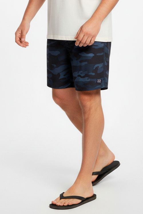 Boardshort Billabong Sundays Layback IV Preto