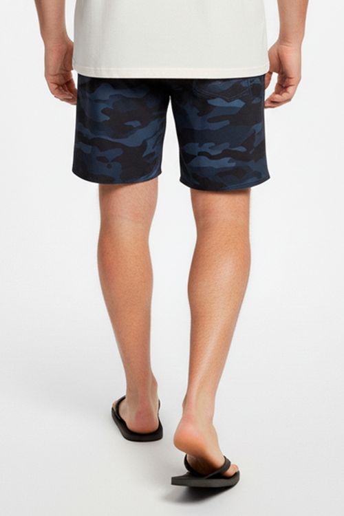 Boardshort Billabong Sundays Layback IV Preto