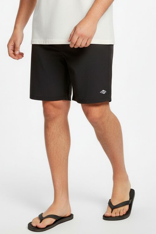 Bermuda Billabong Layback Twill  Ps Preto