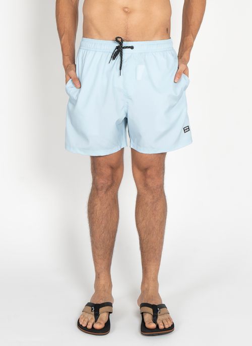 Boardshort Billabong Wategos Layback 17 Azul Claro