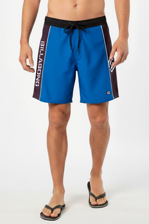 Boardshort Billabong Dbah Bracket Pro 19 Tn  Azul  9