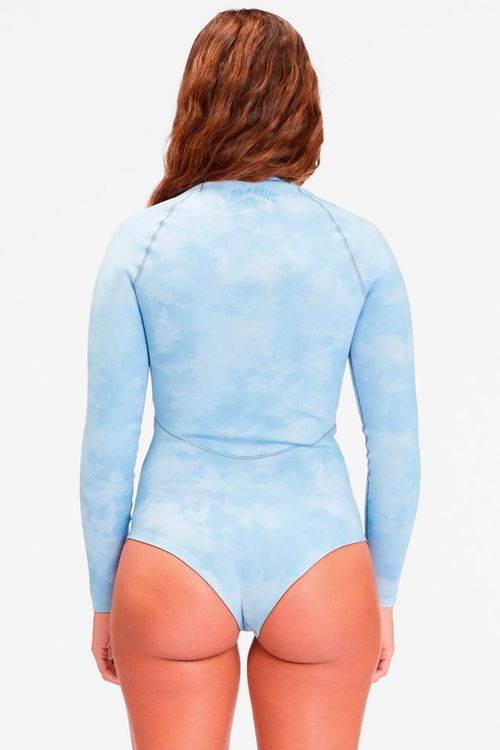 Wetsuit Billabong Salty Dayz Light Ls Spring Wave Wash