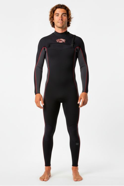 Wetsuit Billabong 202 Absolute Cz Ls Full Gbs  Black/Grey