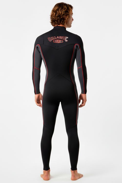 Wetsuit Billabong 202 Absolute Cz Ls Full Gbs  Black/Grey