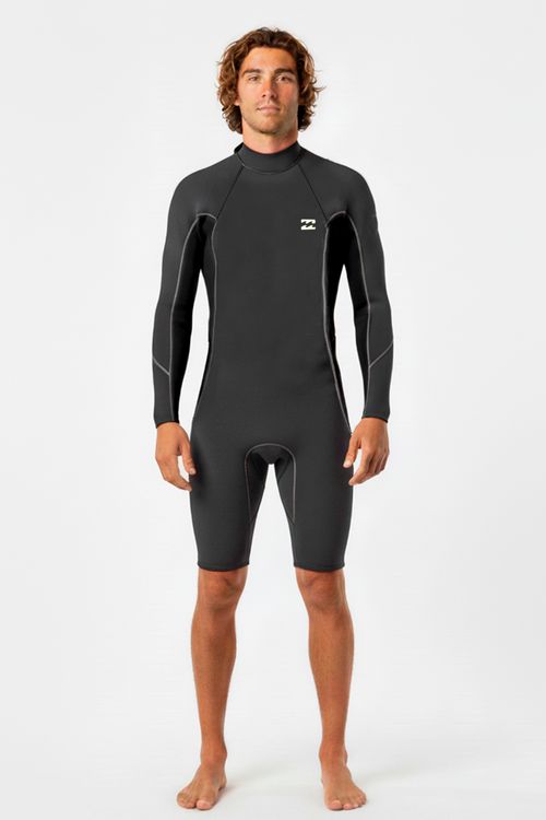 Wetsuit Billabong 202 Absolute Bz Ls Fl Spring Grey
