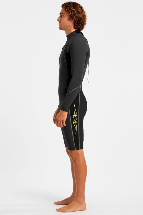 Wetsuit Billabong 202 Absolute Bz Ls Fl Spring Grey