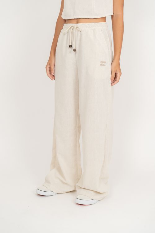 Calça Billabong Beach Walk Branco