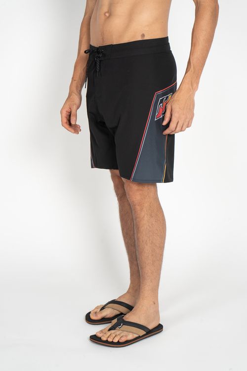 Boardshort Billabong Straddie Pro 19 Preto
