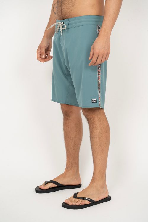 Boardshort Billabong Wategos Lt 19 Verde