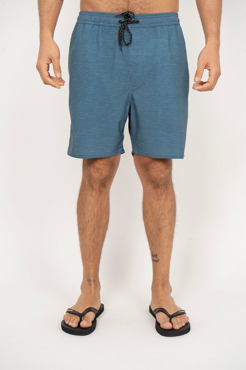 Boardshort Billabong Wategos Layback 18 Cinza Escuro