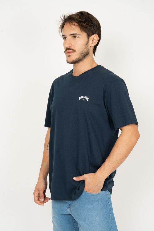 Camiseta Billabong M/C Small Arch Marinho