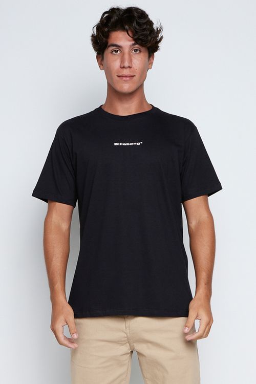 Camiseta Billabong M/C Simitty Preto