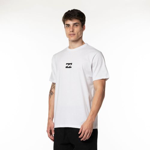 Camiseta Billabong Manga Curta Mid Icon Billabong Branco
