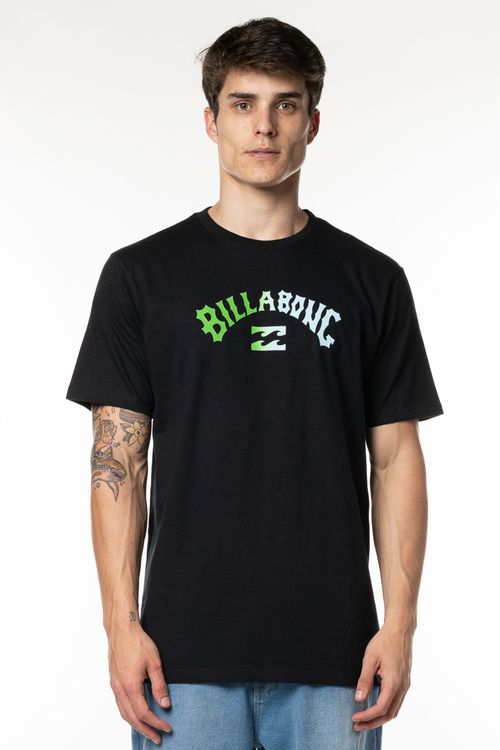Camiseta Billabong M/C Arch Gradient Preto
