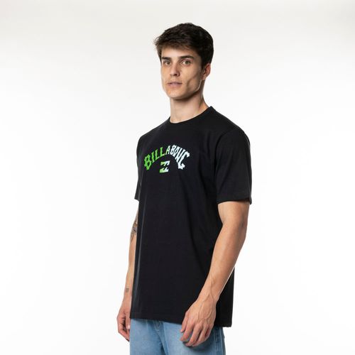 Camiseta Billabong M/C Arch Gradient Preto