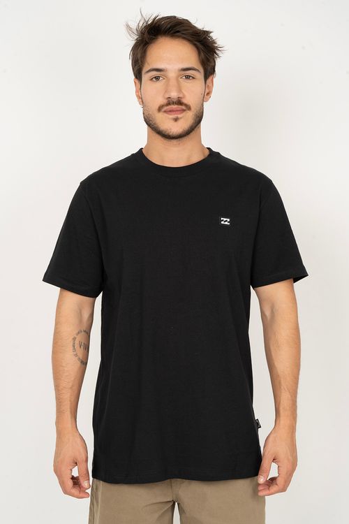 Camiseta Billabong M/C Icon Patch Preto