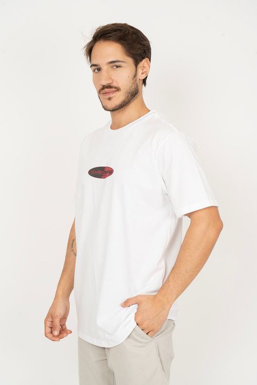Camiseta Billabong M/C Split Pill Branco