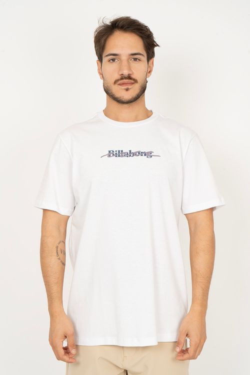 Camiseta Billabong M/C Tripple Up Branco