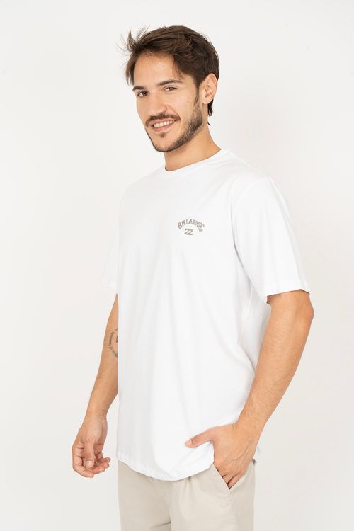 Camiseta Billabong M/C Small Arch Branco