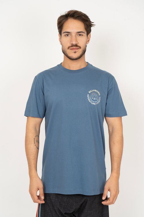 Camiseta Billabong M/C Rockies I Azul