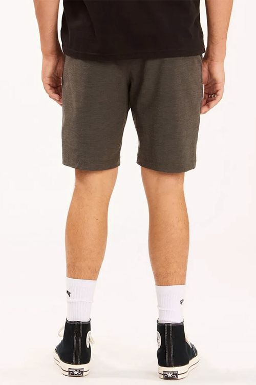 Bermuda Billabong Crossfire Mid Asphalt