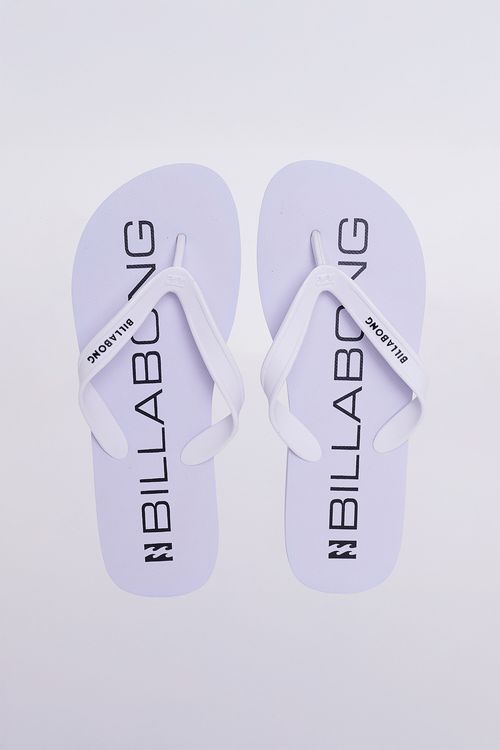 Chinelo Billabong All Day Ii Branco