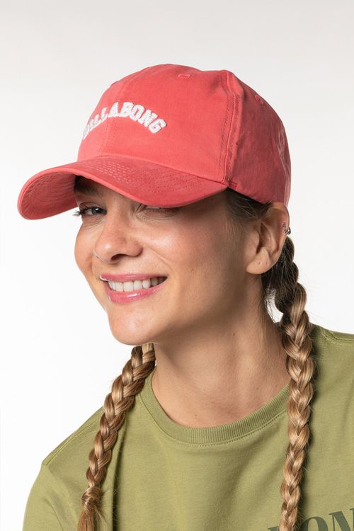 Boné Billabong Revival Rosa Escuro