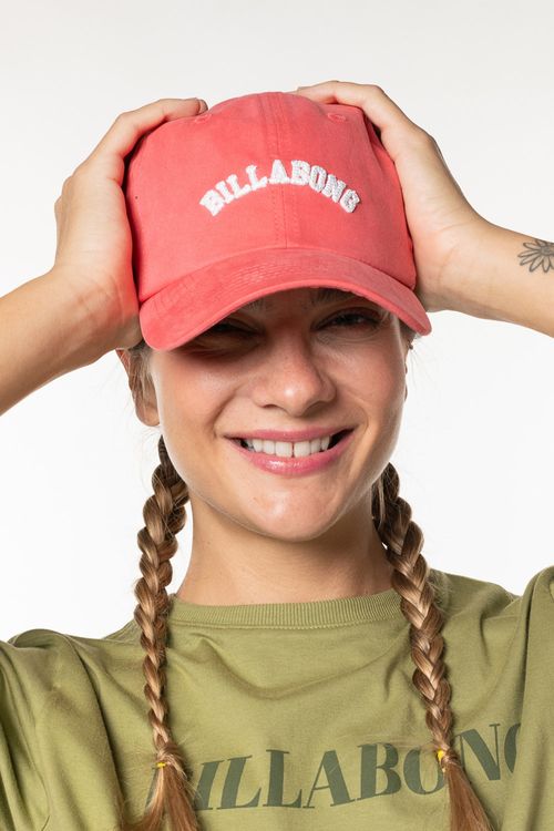 Boné Billabong Revival Rosa Escuro