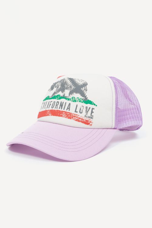 Boné Billabong Pitstop Lilac Breeze