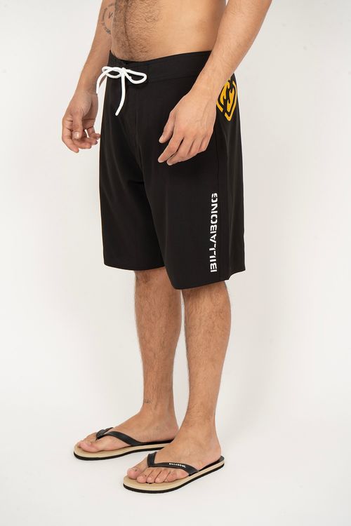 Boardshort Billabong Throttle Pro 20 Preto
