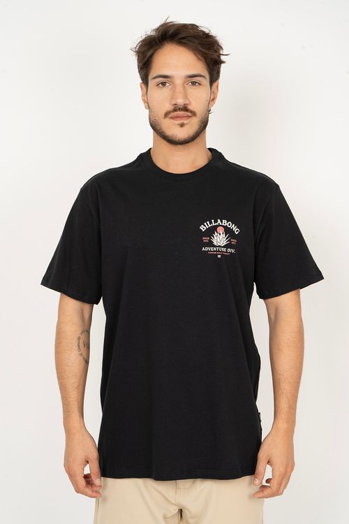 Camiseta Billabong M/C Agave Preto