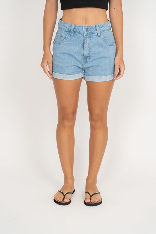 Shorts Billabong Jeans Get Low Short Azul
