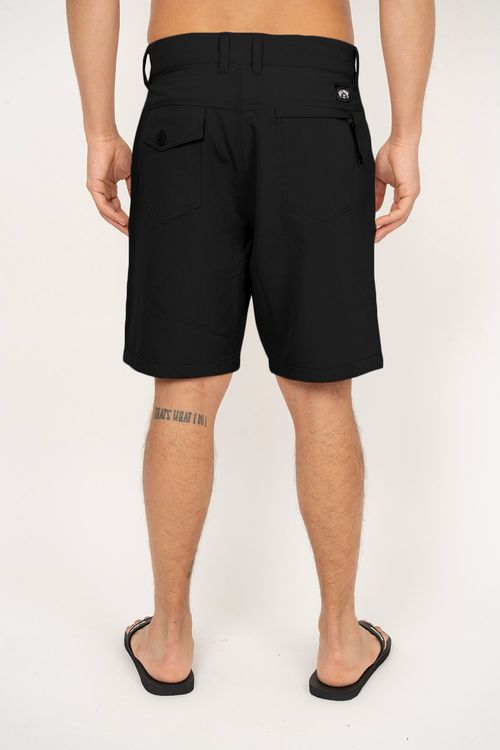 Bermuda Billabong Crossfire Confy Preto