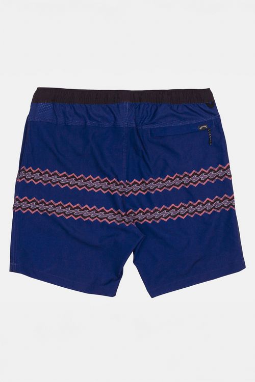 Bermuda Billabong Surftrek Elastic  Deep Royal