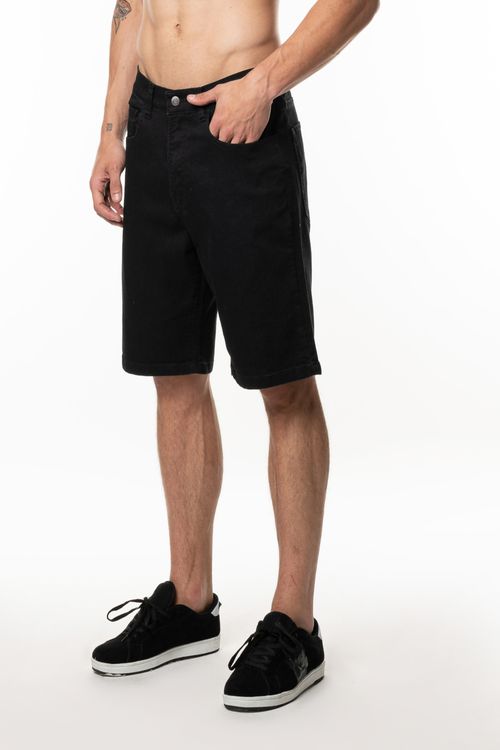 Bermuda Jeans Billabong 73 Black Preto