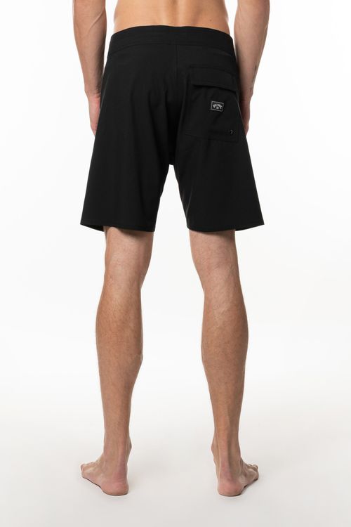 Boardshort Billabong Sundays Pro Vert Ii 18,5 Preto