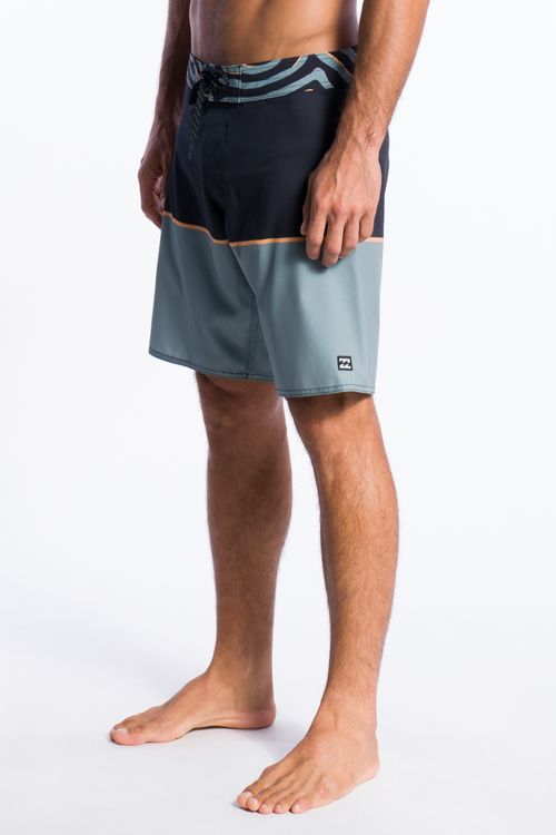 Boardshort Billabong Fifty50 Pro 18,5" Preto